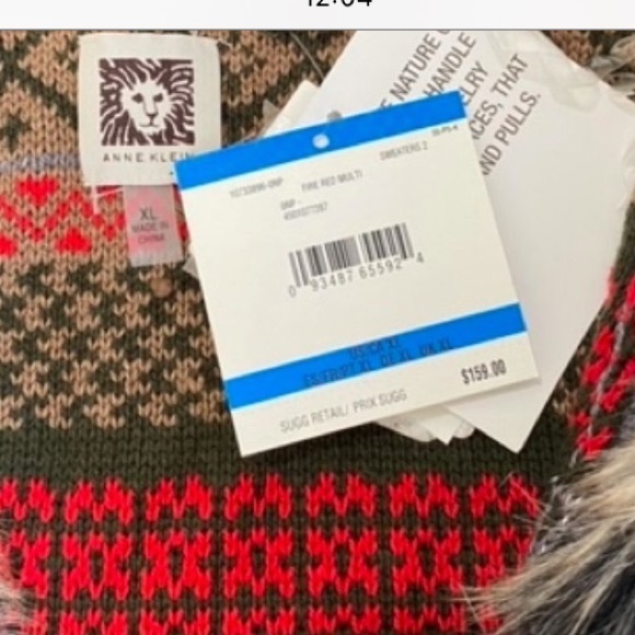 Anne Klein Cardigan - Picture 7 of 11